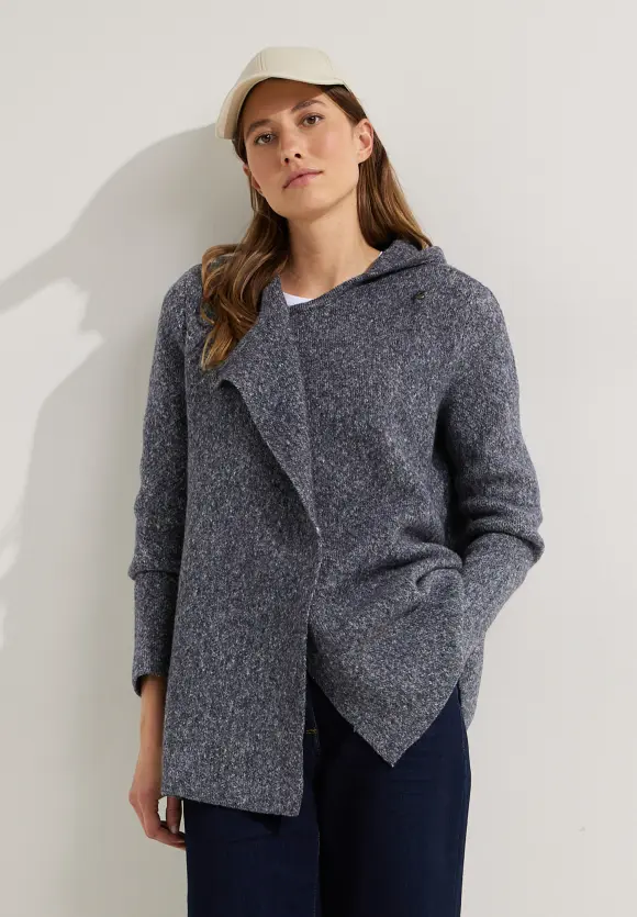 CECIL Cosy Hoodie Cardigan