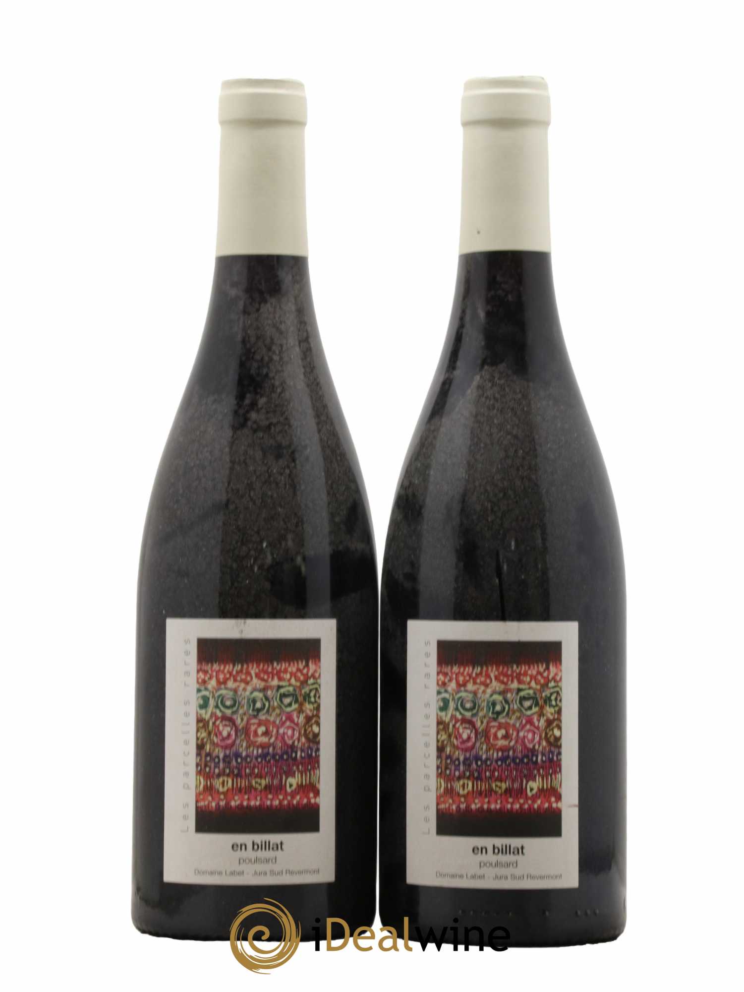 Côtes du Jura Poulsard En Billat Labet (Domaine)  2020 - Lot de 2 Bouteilles