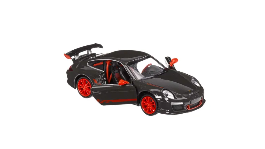 Müller - Toy Place - 1:32 Modellauto mit Rückzugmotor, Licht + Sound, sortiert