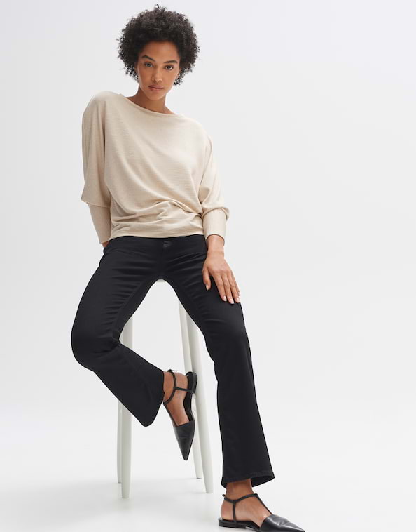 Long Flared Jeans Edris