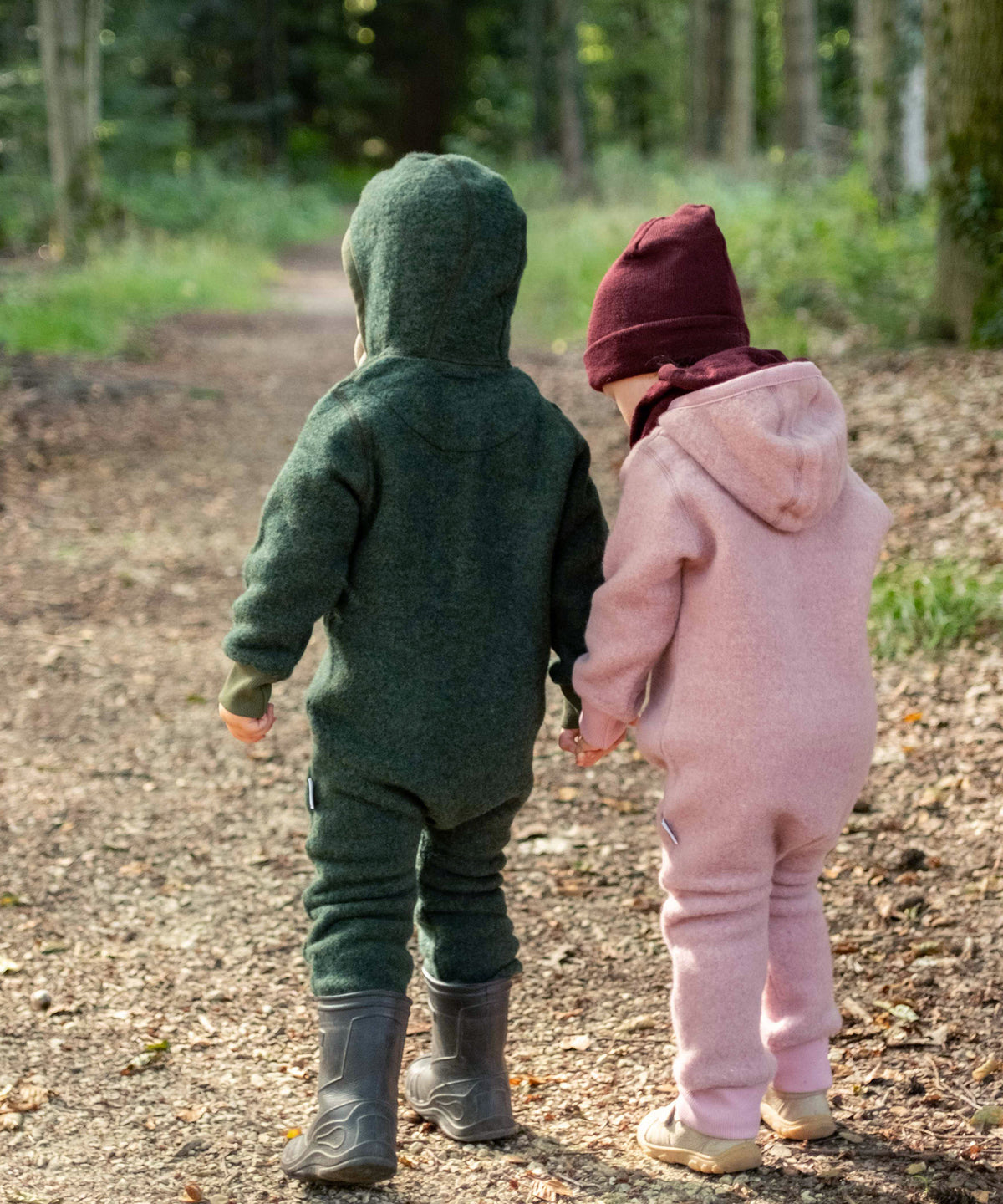 Wollfleece-Overall