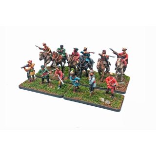 Mounted Szekely handgunners