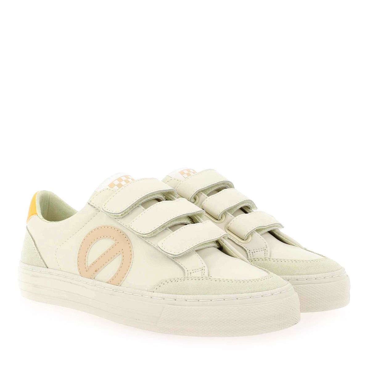 No Name  STRIKE STRAPS E23 - Beige Rose