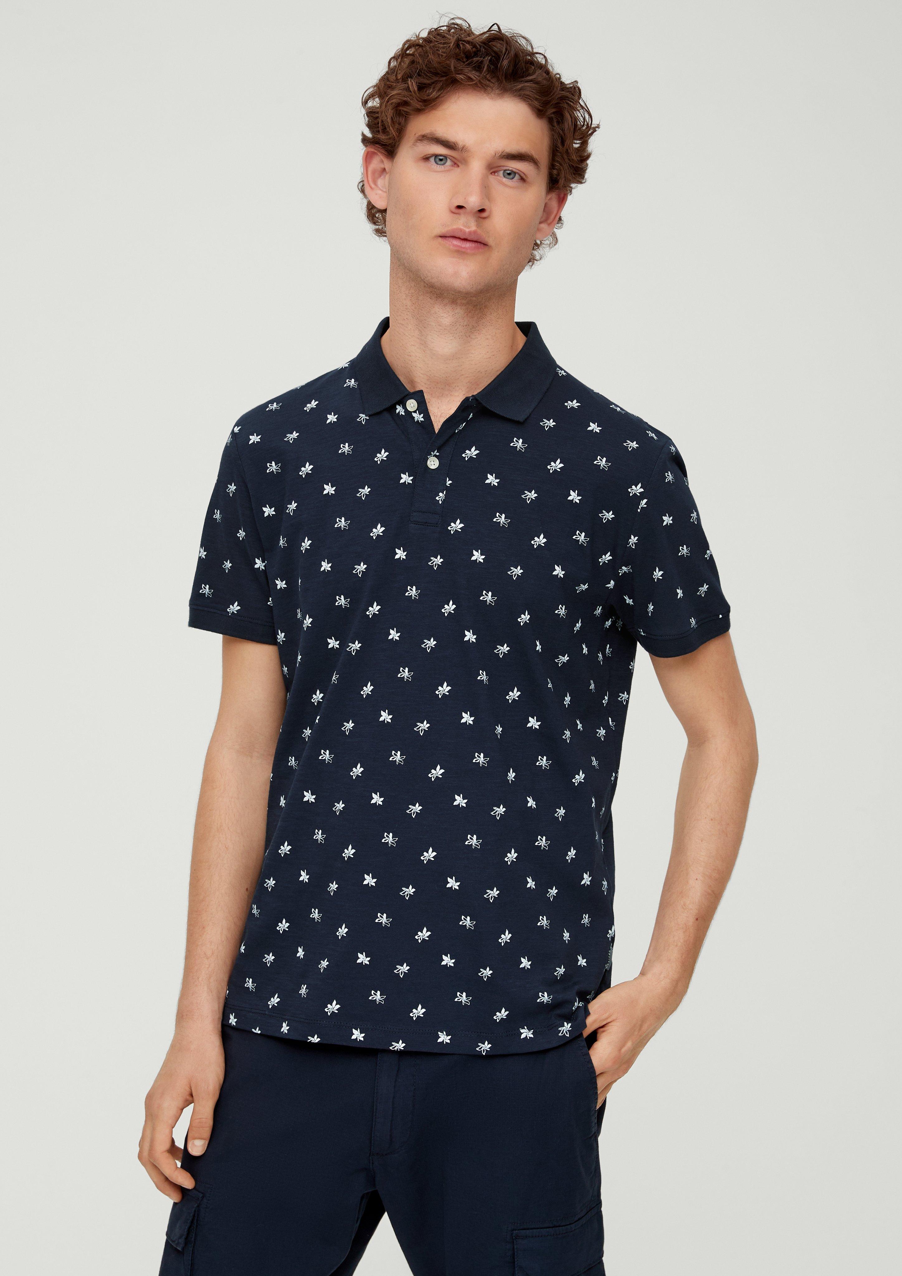 Poloshirt mit Allover-Print  2131471-59A1
