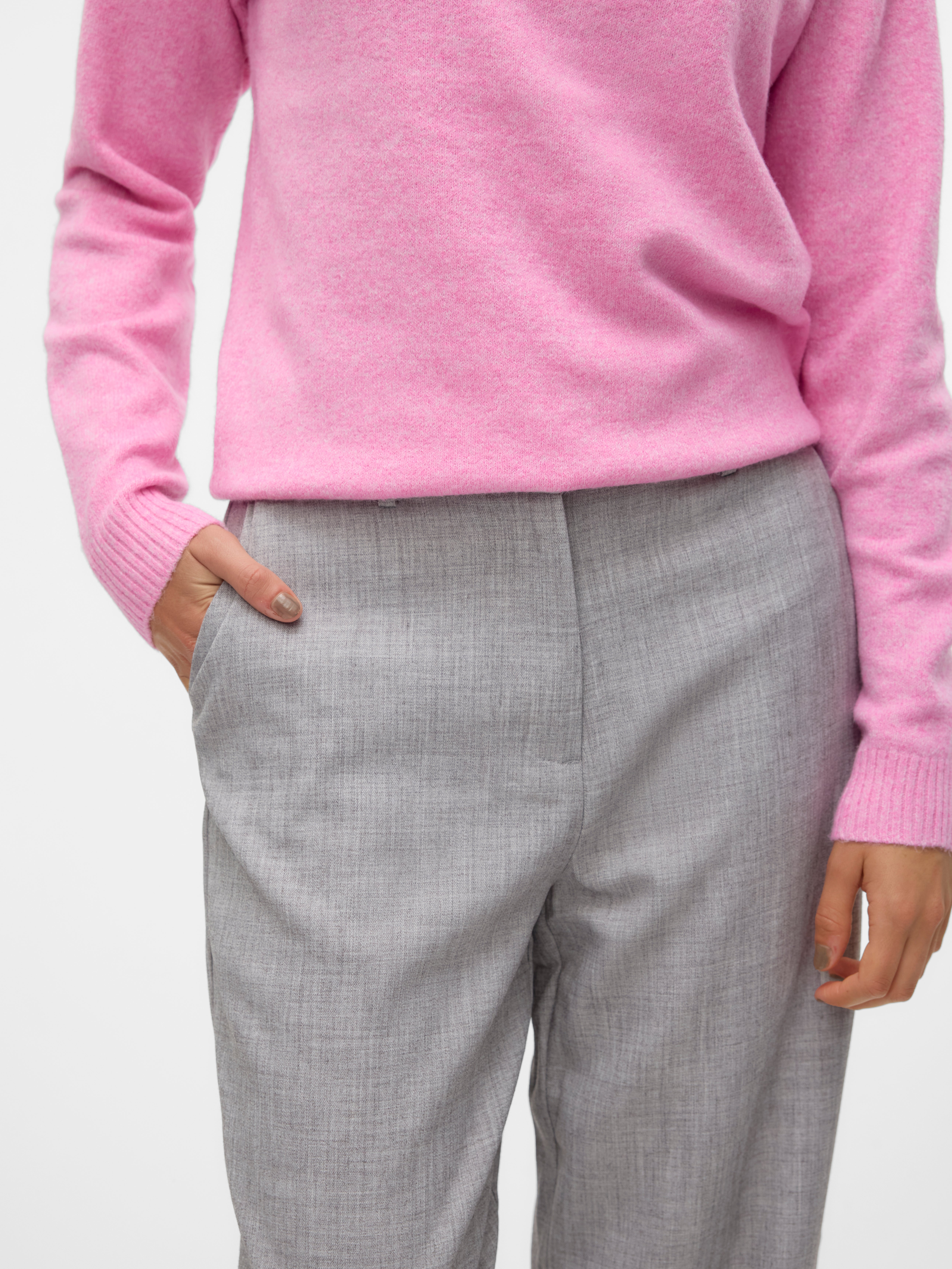 VMMELINA Hohe Taille Hose