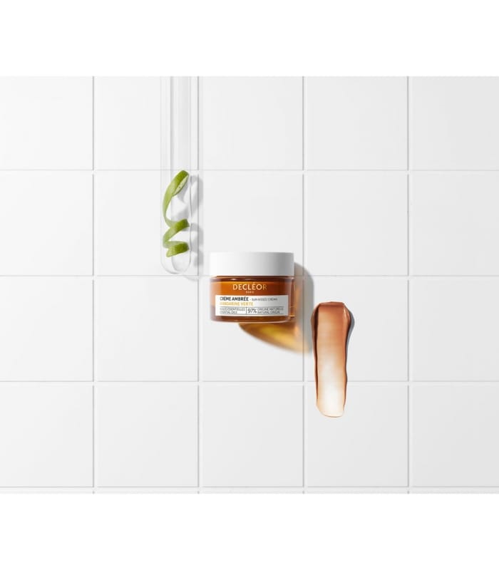 DECLÉOR-MANDARINE VERTE CRÈME AMBRÉE-Crème Effet Bonne Mine Anti-ridules