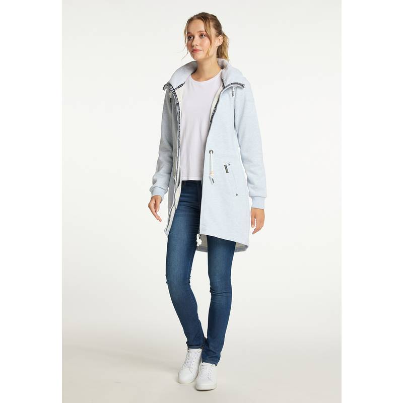 Schmuddelwedda Fleecemantel Damen