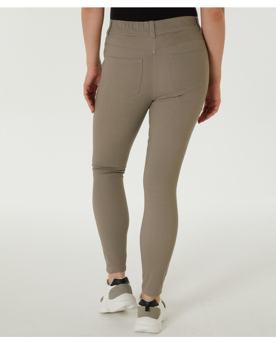 Einfarbige Twillhose