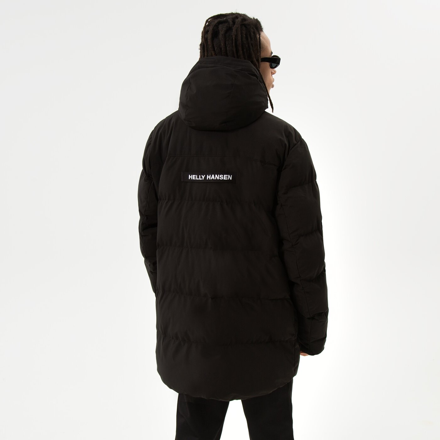 HELLY HANSEN JACKE WINTER PATROL PARKA Schwarz