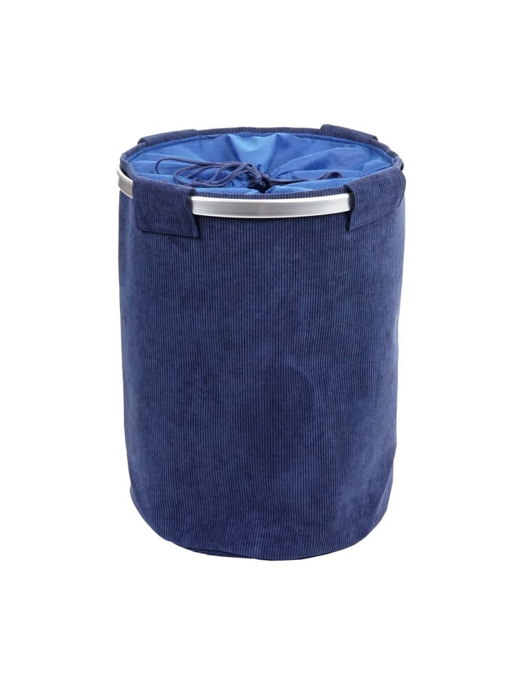 MCW Wäschesammler C34, Cord blau günstig kaufen onesize