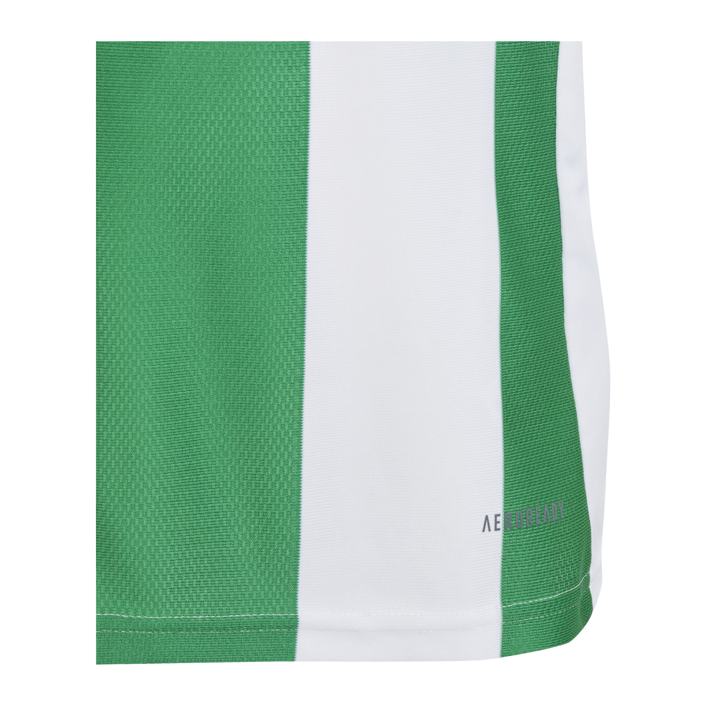 adidas Striped 24 Trikot Kids Weiss Grün