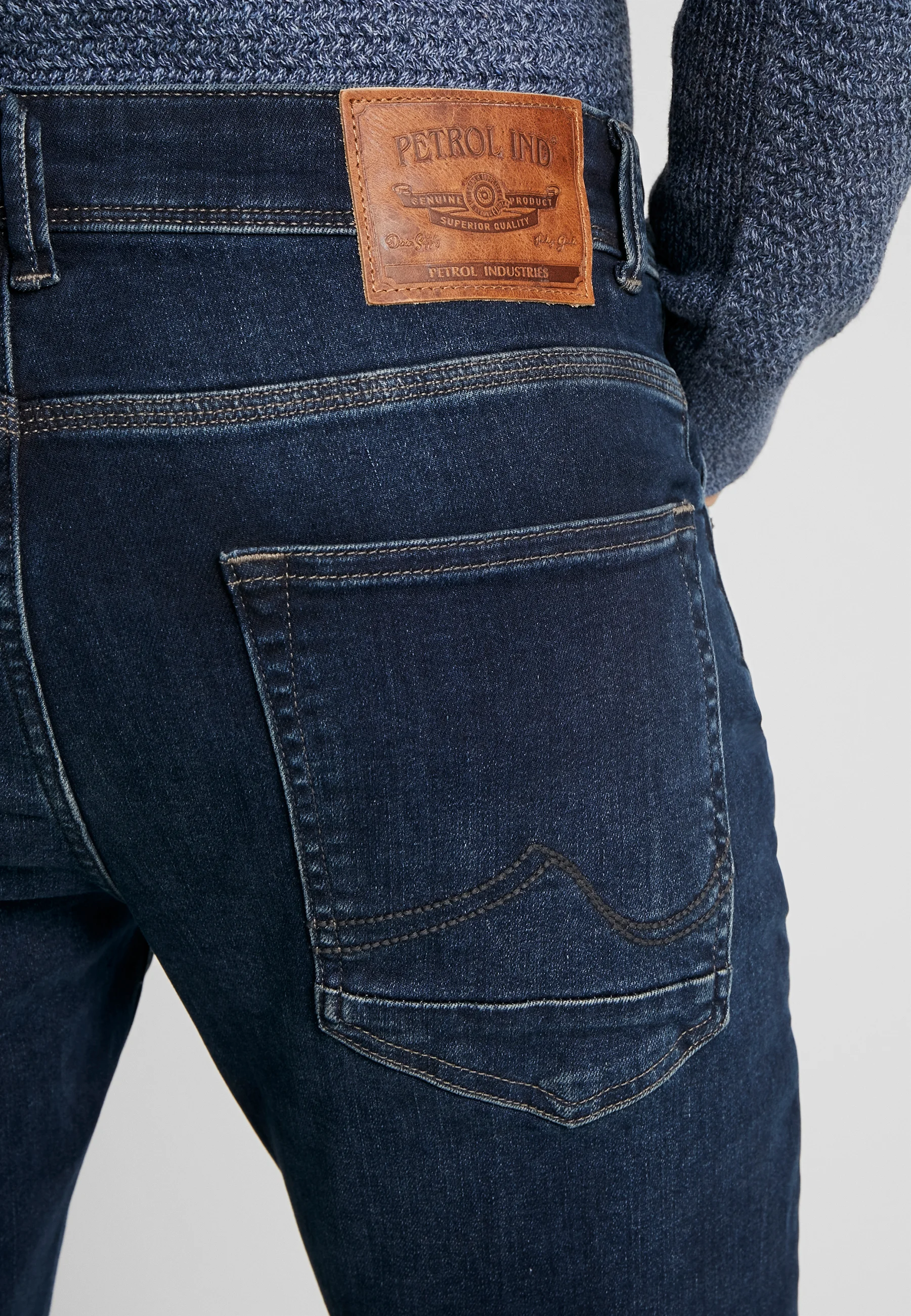 Petrol Industries SEAHAM CLASSIC - Vaqueros ajustados