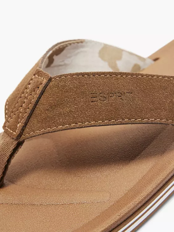 ESPRIT Leder Zehentrenner