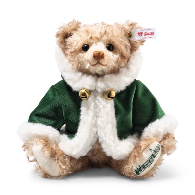 Noel Weihnachtsteddybär, 28 cm, hellbraun