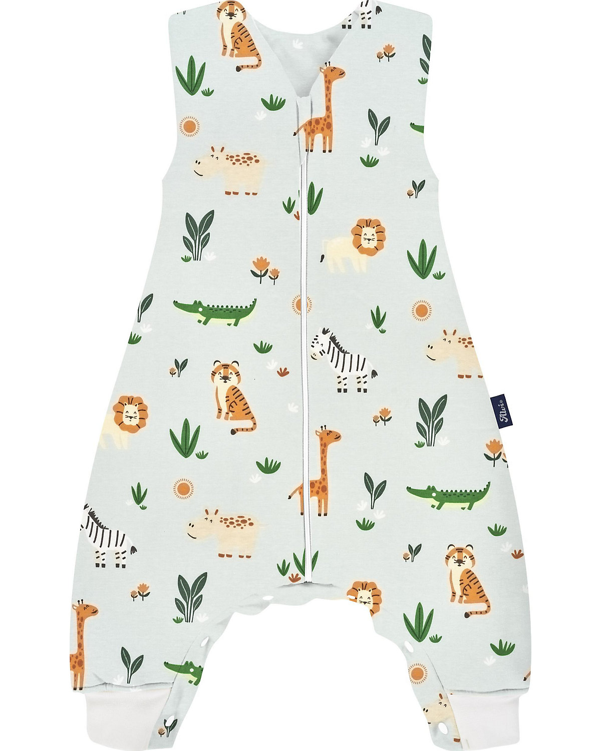Sleep-Overall - TOG 2,5 - Safari Größe 110