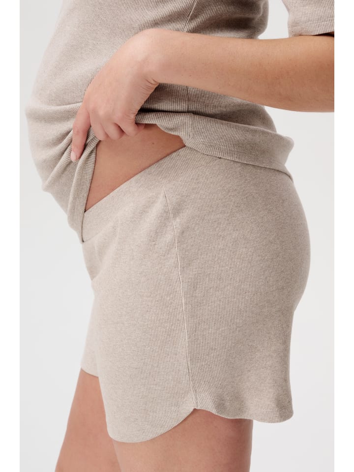 Noppies Schlafshort Jada in Taupe Melange günstig kaufen