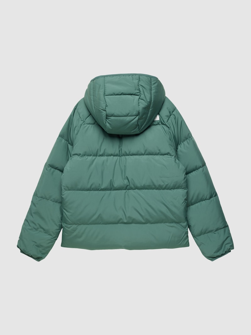 Steppjacke mit Wendefunktion in schilf