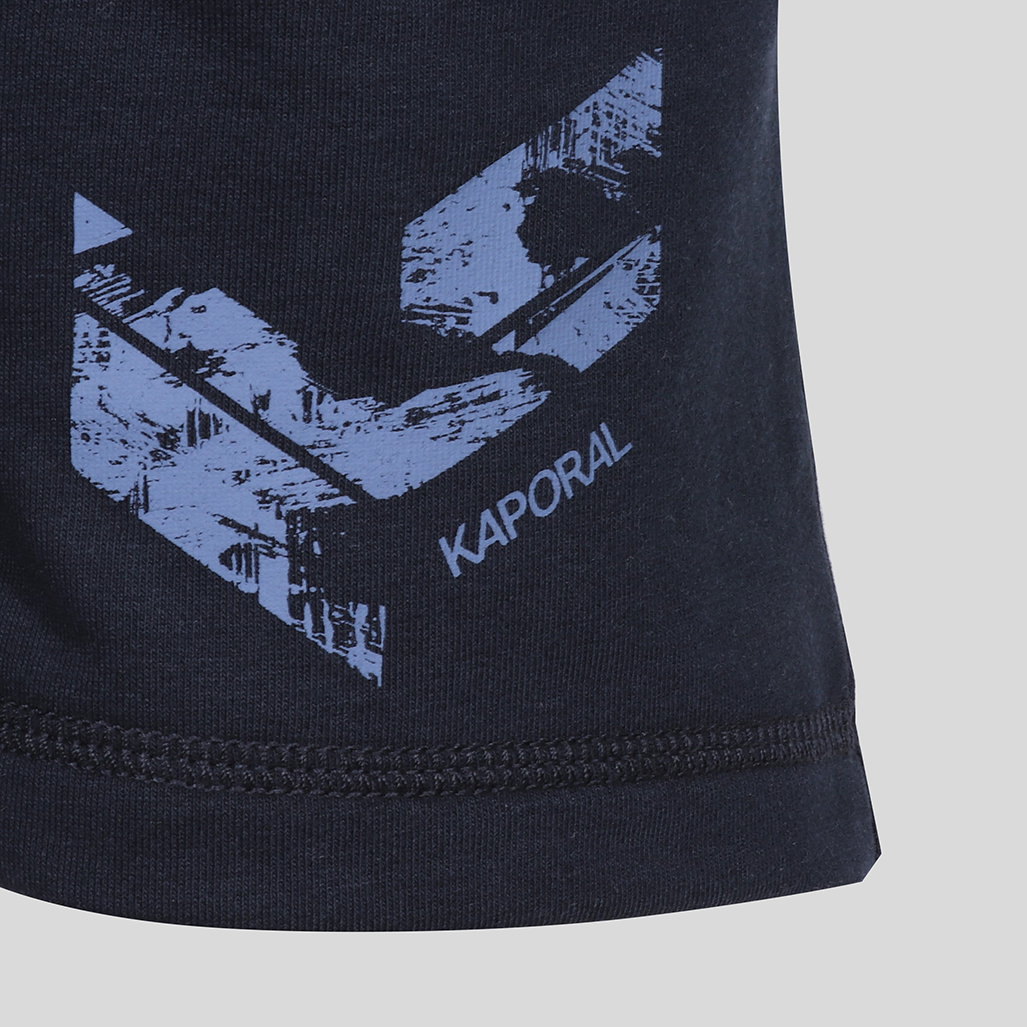 OBOY   Short jogging bleu marine garçon