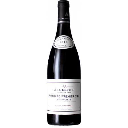 POMMARD 1ER CRU - LES ARVELETS 2017 - AEGERTER PÈRE ET FILS