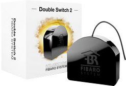 Fibaro Relais Unterputzeinsatz 2 Schalter Unterputzschalter