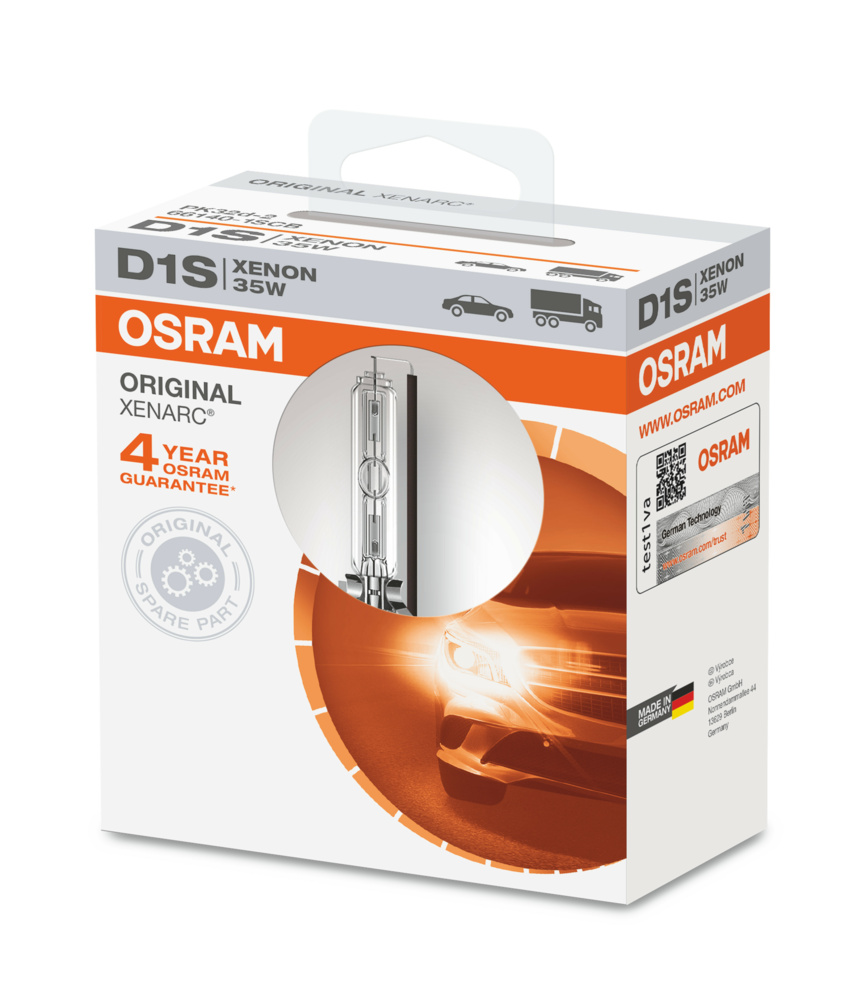 Xenarc Original D1S von OSRAM, 1 Stück - ATU