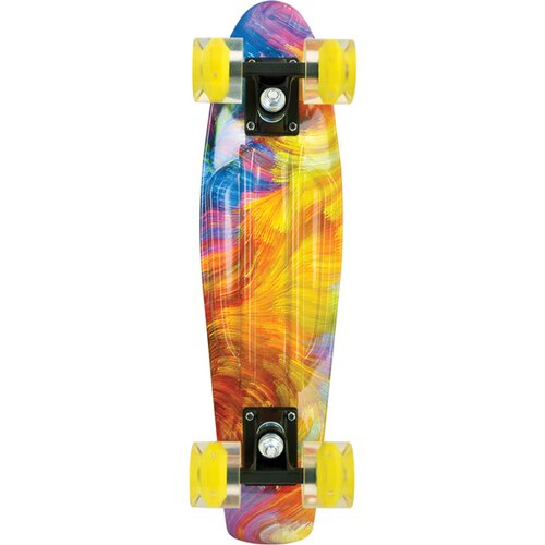SKATEBOARD RETRO SKATEBOARD FREE SPIRIT 22´ HURRICANE