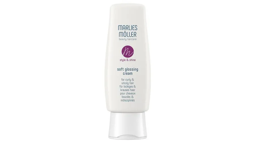 MARLIES MÖLLER STYLE & SHINE Soft Glossing Cream 100 ml