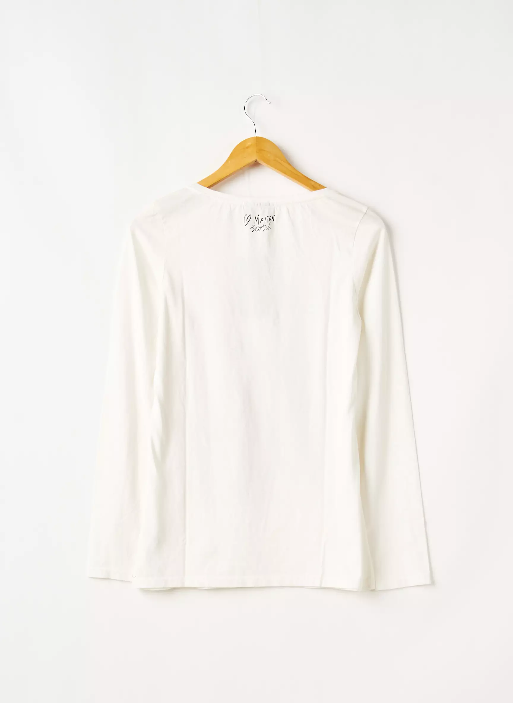 Maison Scotch Tshirts Femme couleur blanc