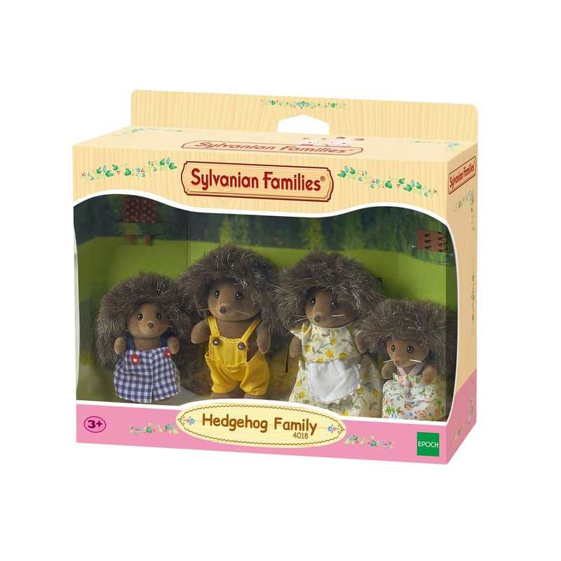 4018 La Famille Hérisson Sylvanian