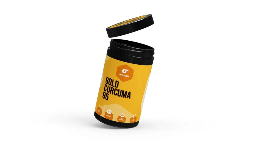 GO FITNESS Gold Curcuma 95