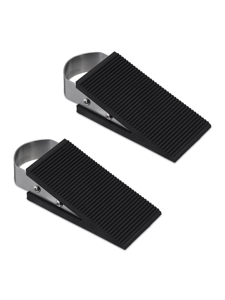 relaxdays 2x Türkeil in Schwarz/ Silber günstig kaufen onesize