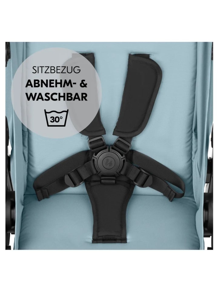 Hauck Buggy Shop N Care inkl. Autositz Pebble Pro in blau,schwarz günstig kaufen onesize