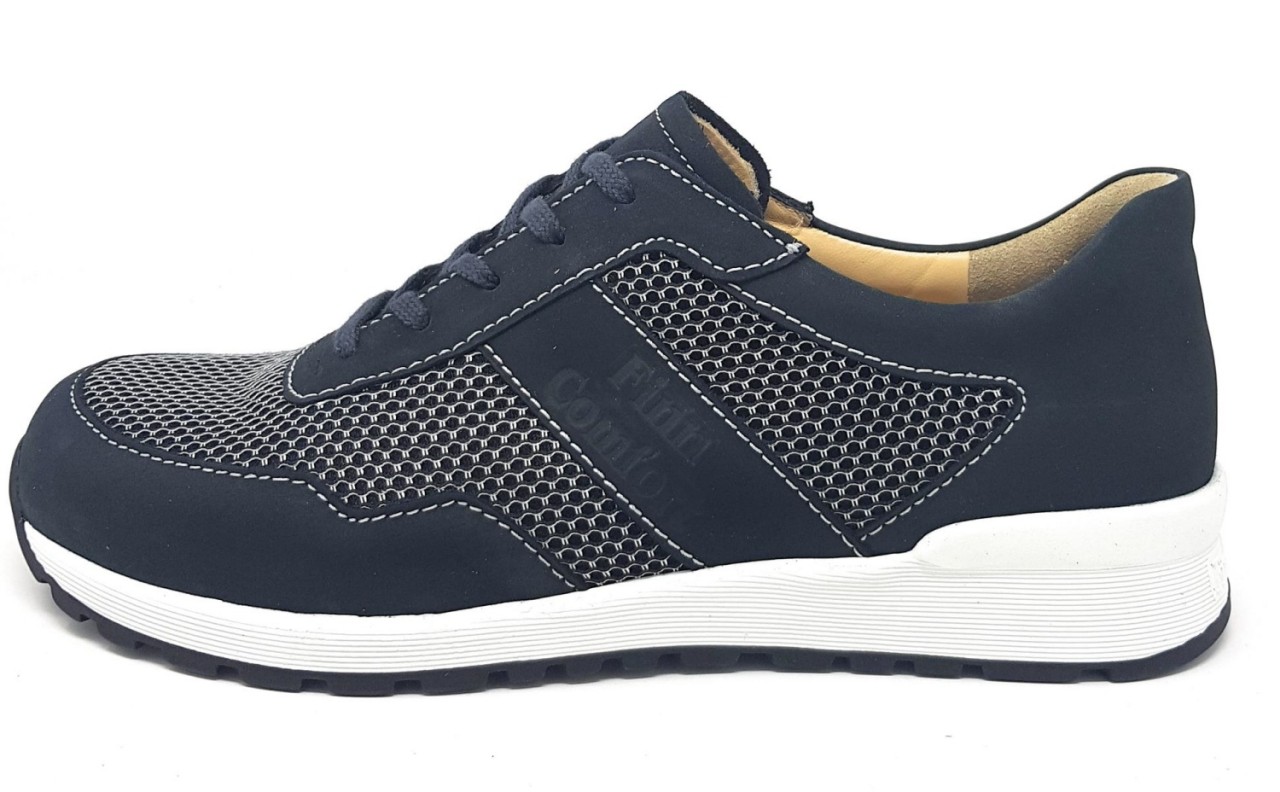 FINN COMFORT Freizeit Schnürer grau