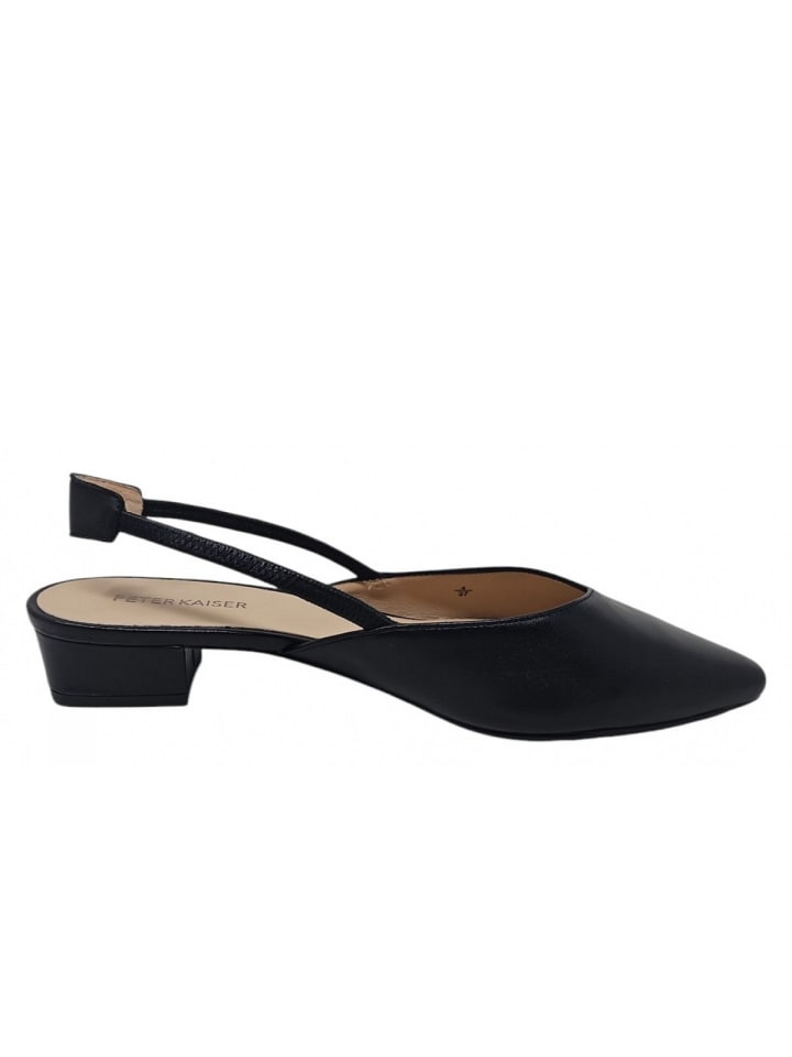 PETER KAISER Slingpumps  in Schwarz günstig kaufen