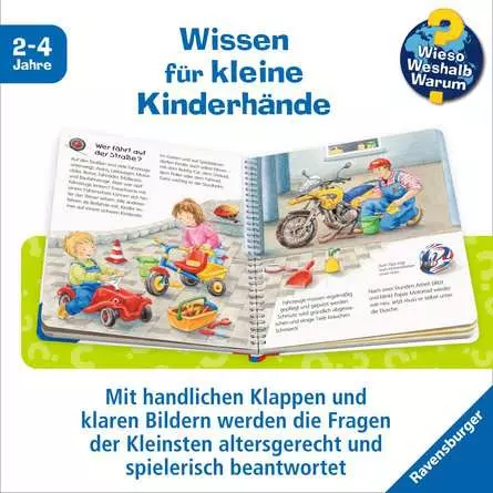 Ravensburger Wieso? Weshalb? Warum? junior, Band 11: Autos und Laster