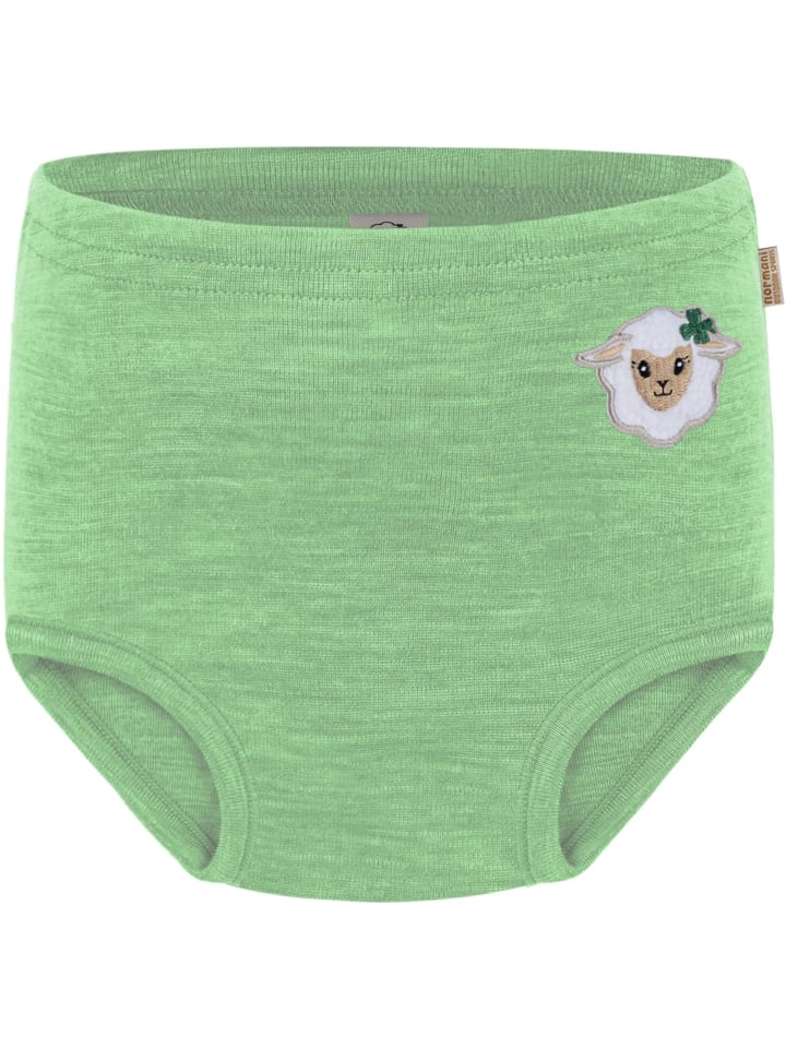 Normani Outdoor Sports Baby Merino Windelhose Tokoroa in Grün günstig kaufen