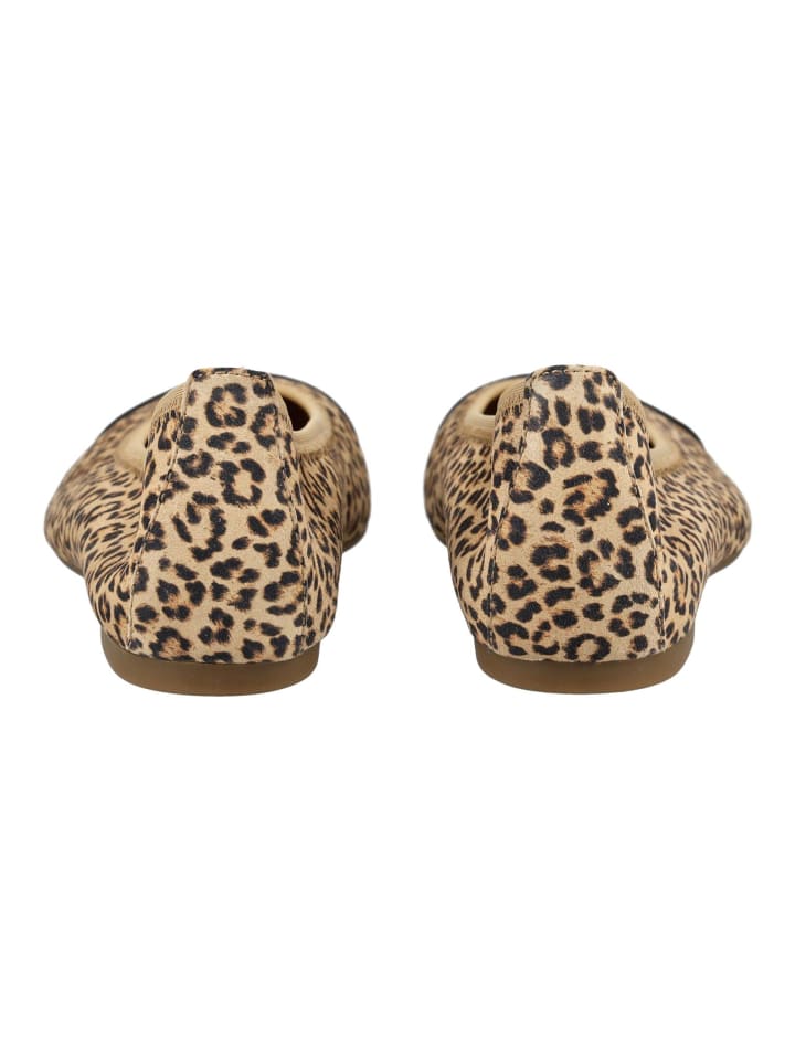 Gabor Ballerinas in Leopard günstig kaufen