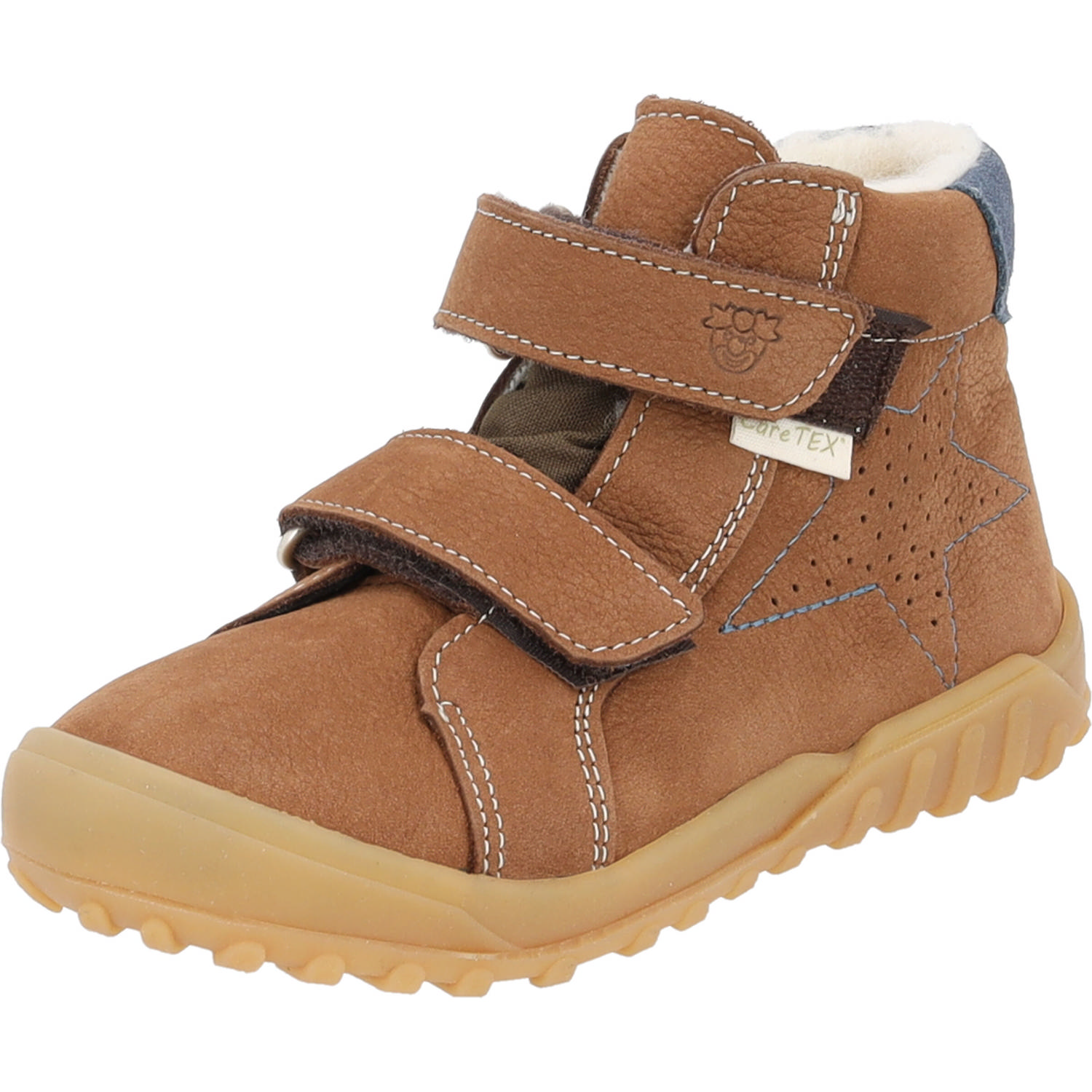 Ricosta Donny 3300403, Lauflernschuhe, Kinder, Braun