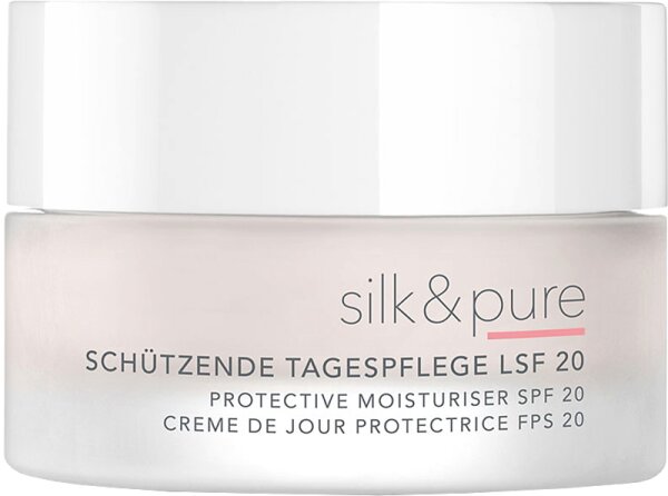 Charlotte Meentzen Silk & Pure Schützende Tagespflege LSF-0 Tagescreme