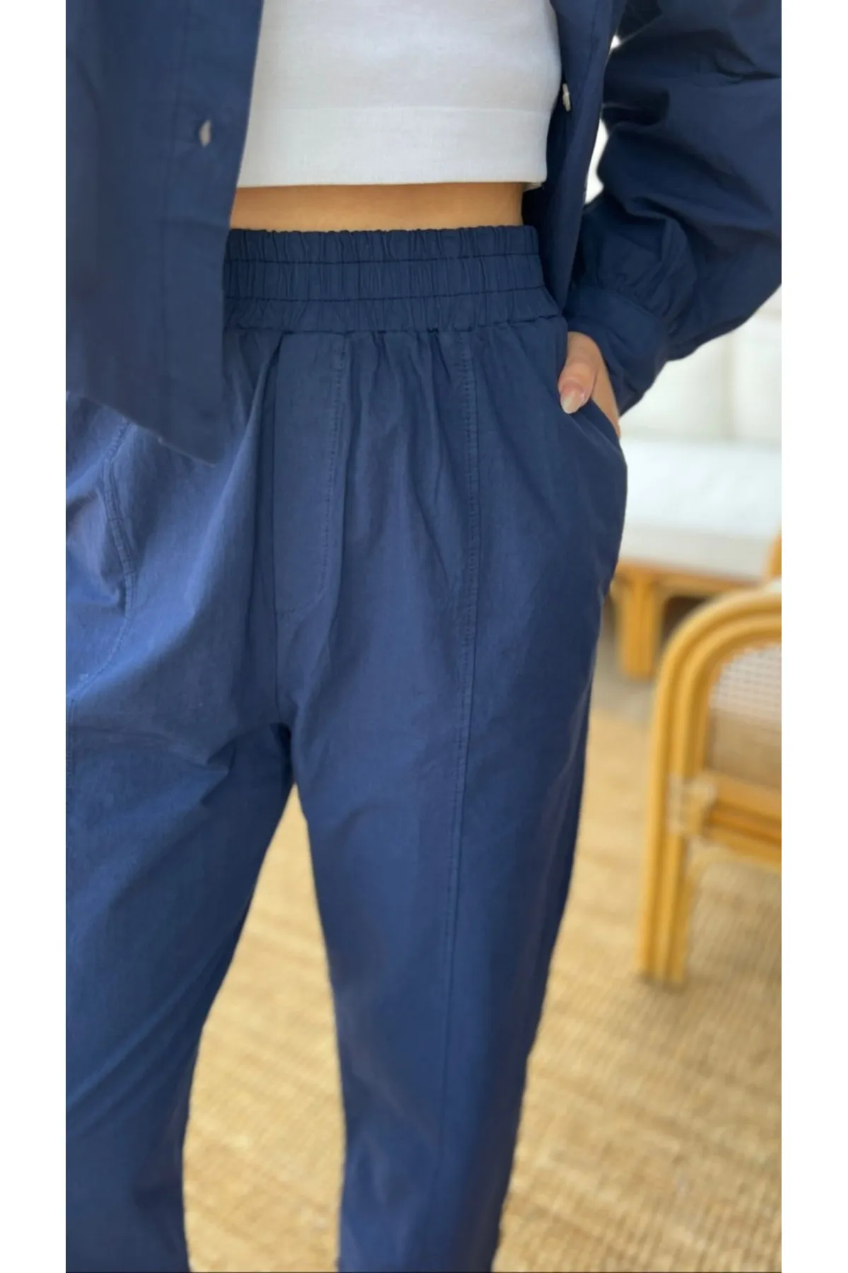 Laluvia  Zweiteiler - Dunkelblau - Regular Fit