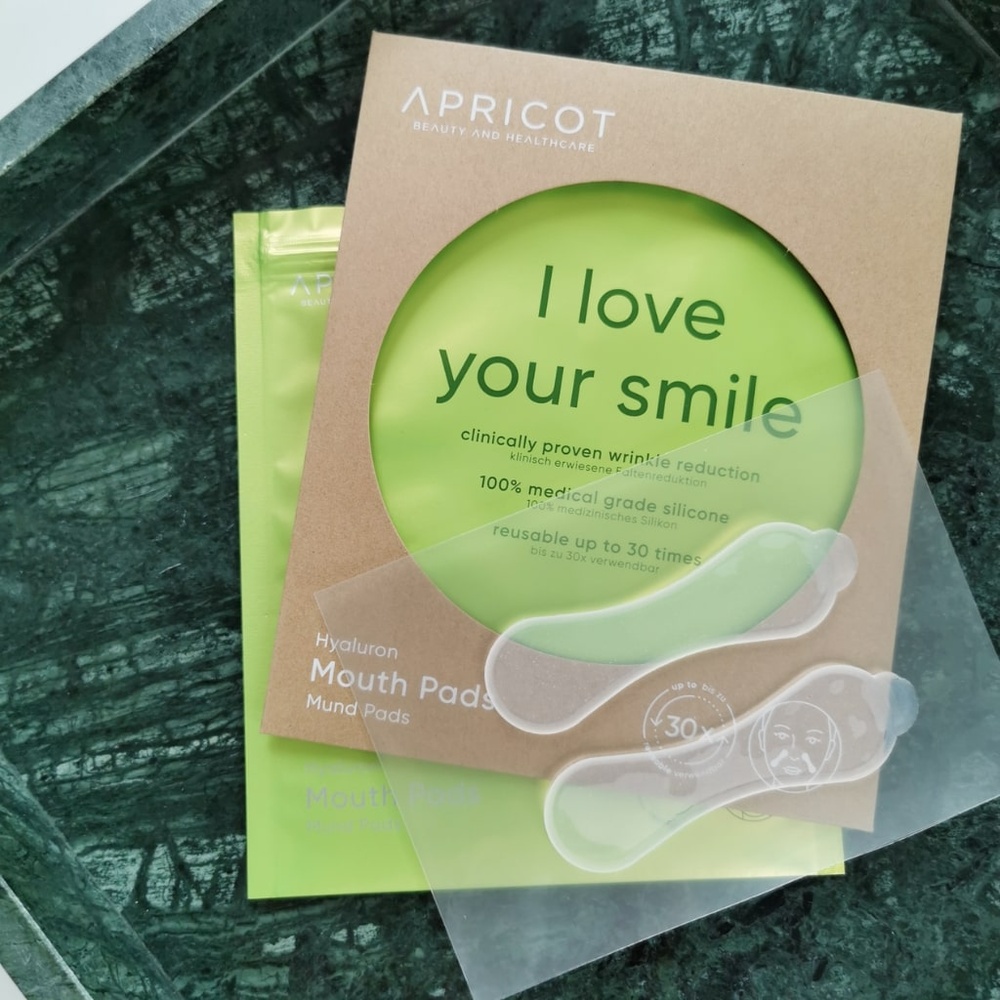 apricot Acide Hyaluronique Patches pour la bouche 