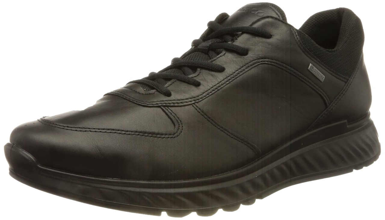 ECCO Freizeit Schnürer schwarz ECCO EXOSTRIDE MOutdoor, BLACK