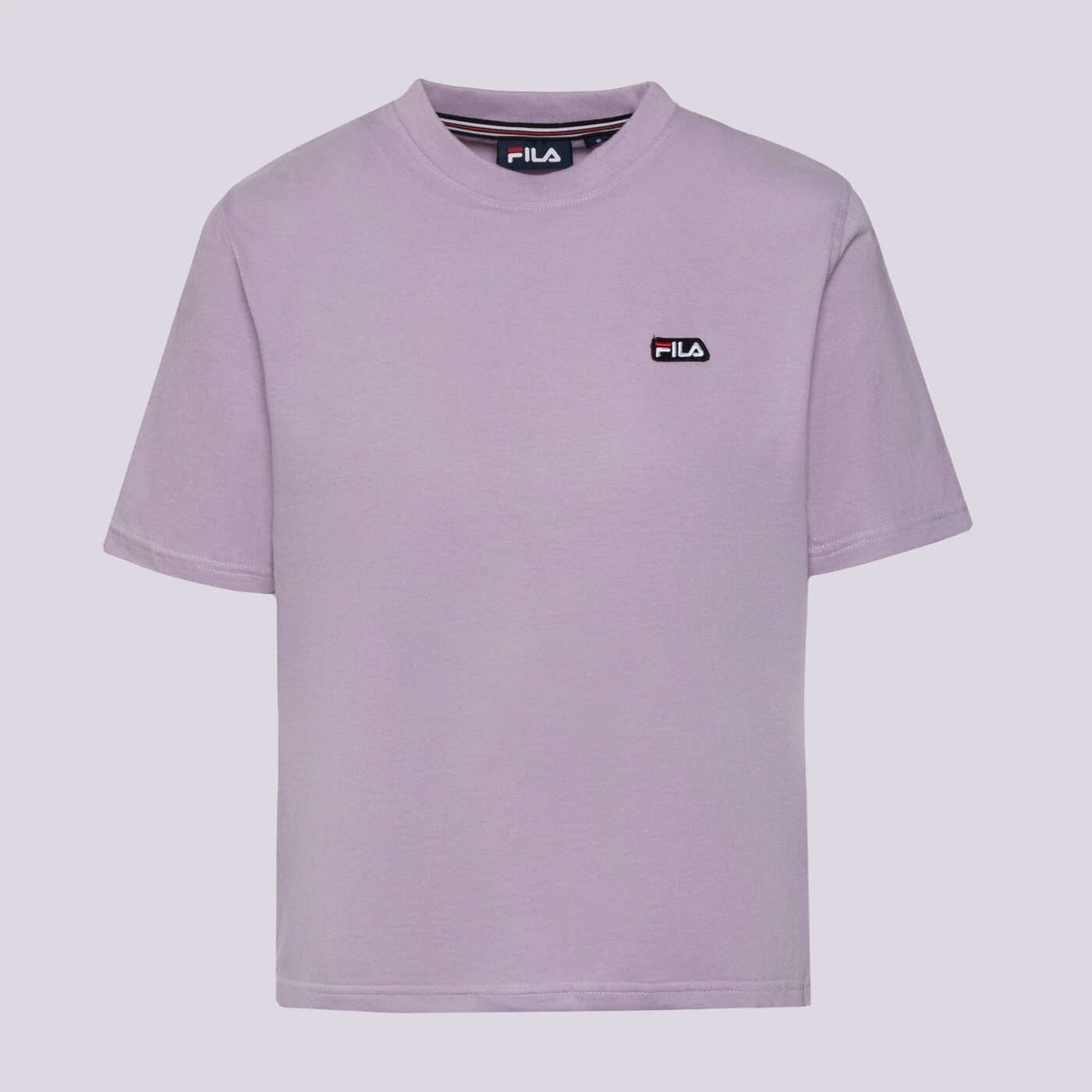 FILA T-SHIRT BADGE LOGO TEE Violet