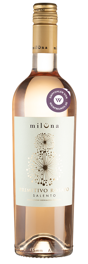 Miluna Primitivo Rosato 2022