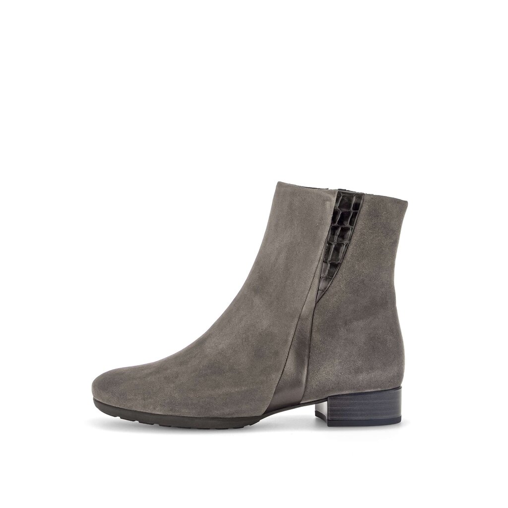 Gabor comfort Sportliche Stiefelette grau