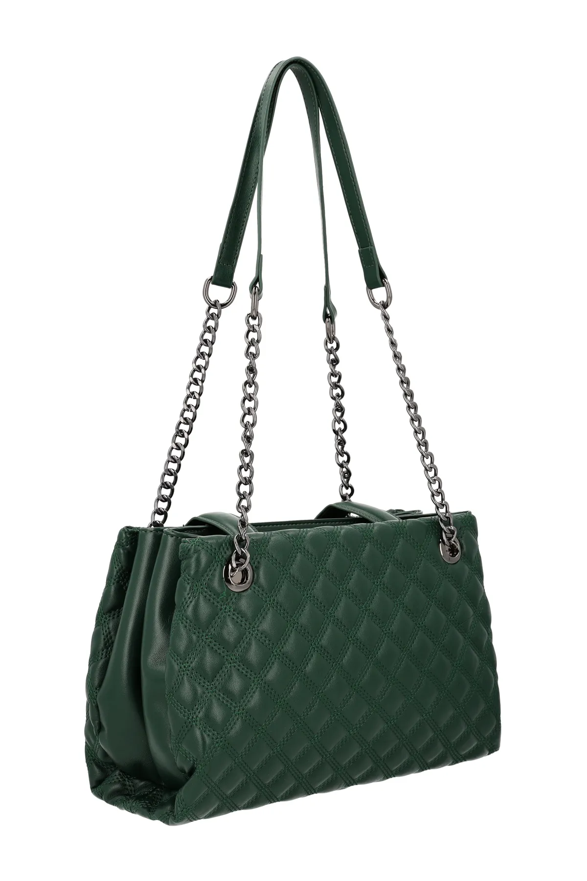 Felipa  Handtasche - Grün - Unifarben