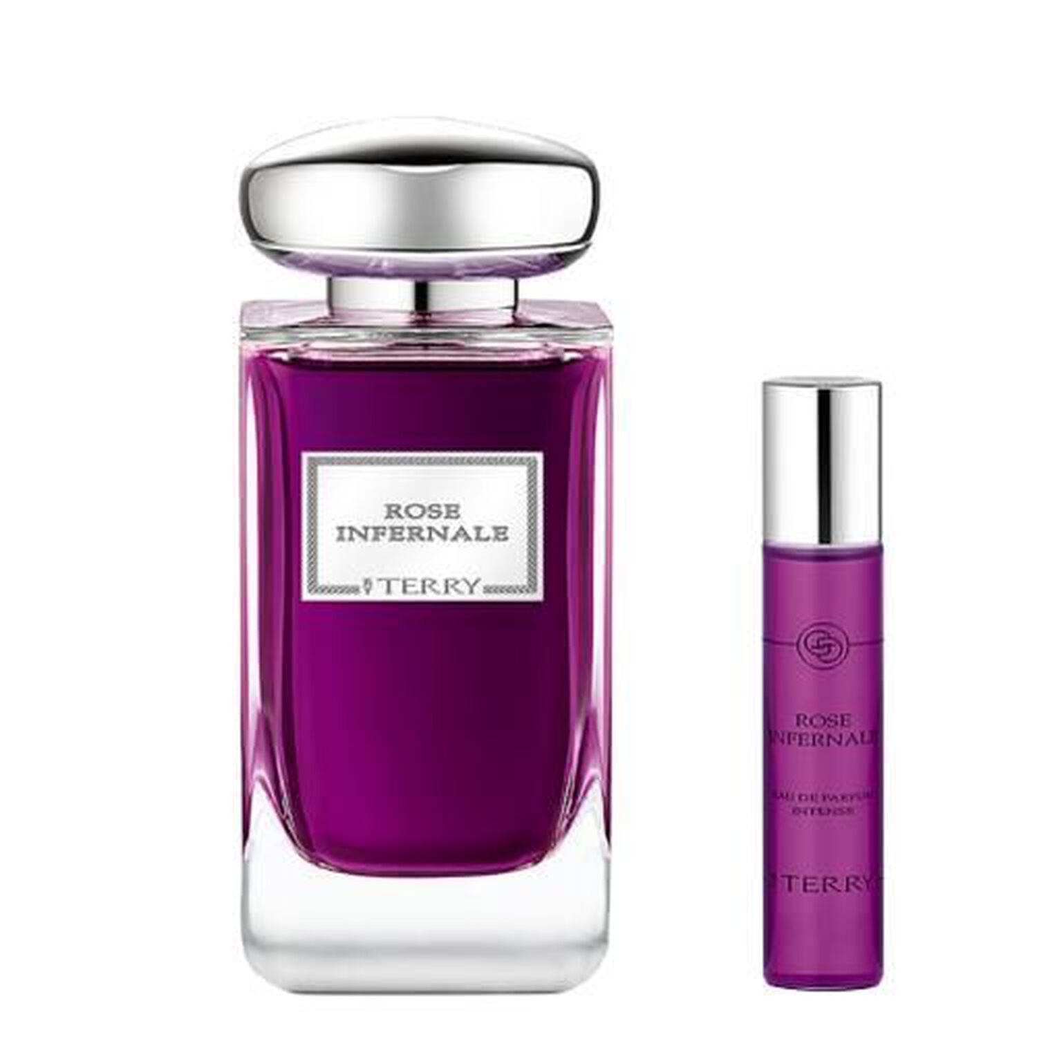 By Terry Rose Infernale Coffret Eau de Parfum Intense 100 ml + Vapo de Sac 8.5 ml