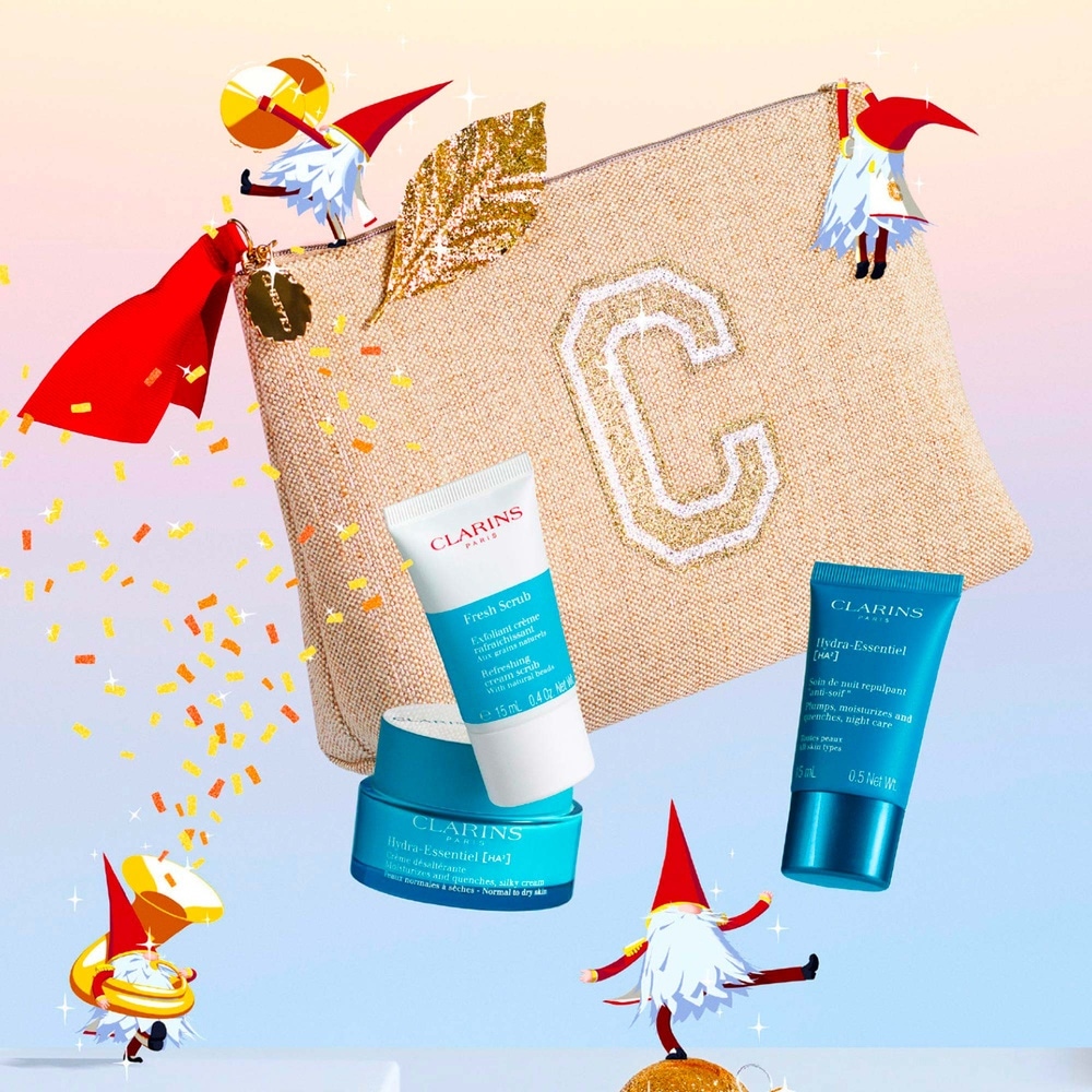 Clarins Coffret Hydra-Essentiel Jour [HA²] Coffret Noël Soin hydratation visage