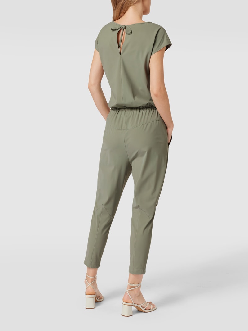 Jumpsuit mit seitlichen Eingrifftaschen Modell GIRA JUMPY in khaki