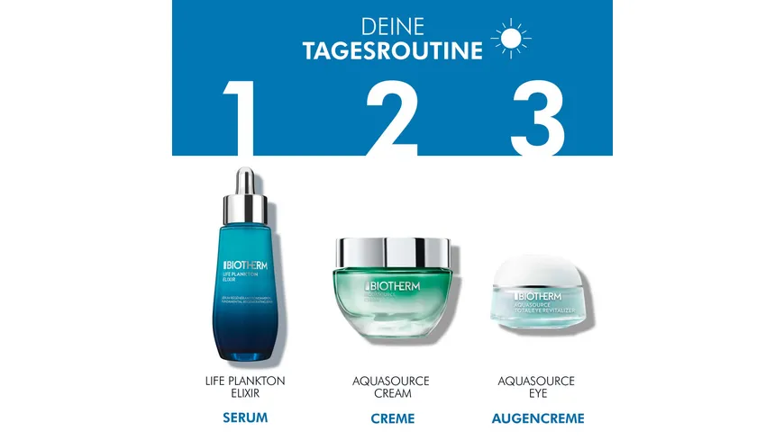 BIOTHERM Aquasource Eye Revitalizer Augenpflege 15 ml